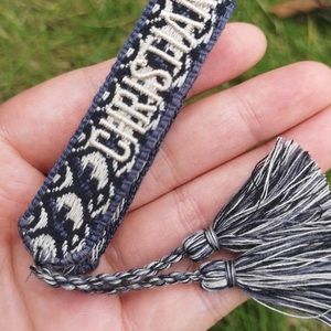 Woven Friendship CD cotton Bracelet handmade